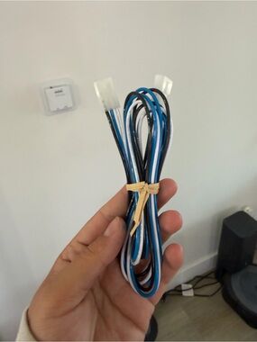 Ceiling fan power extension cord